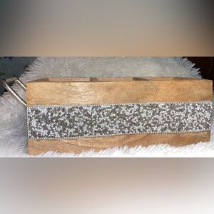 Wooden multi-purpose organizer